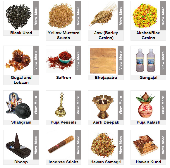 Benefits of Perfect Puja and Spiritual Items