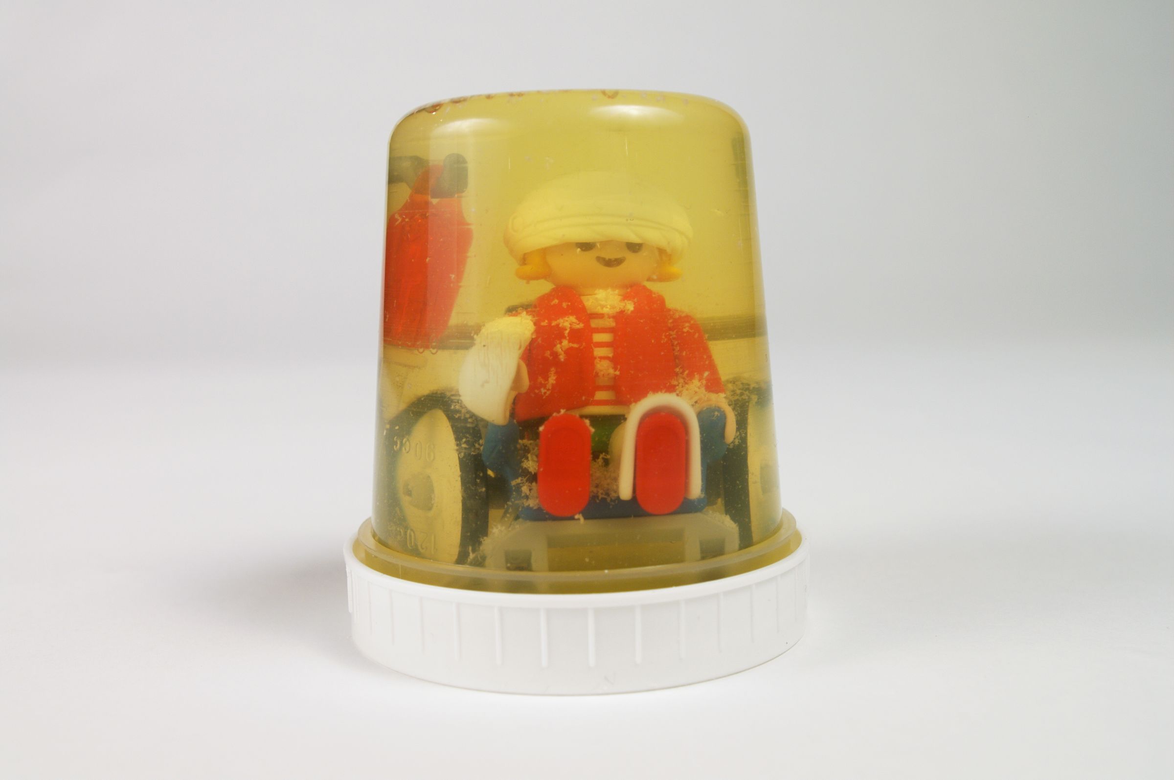 Urine Snow Globe
