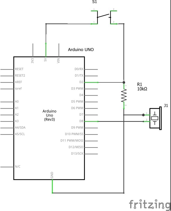 Arduino Doorbell: 4 Steps