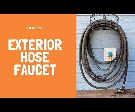 New Hose Faucet (without Soldering)