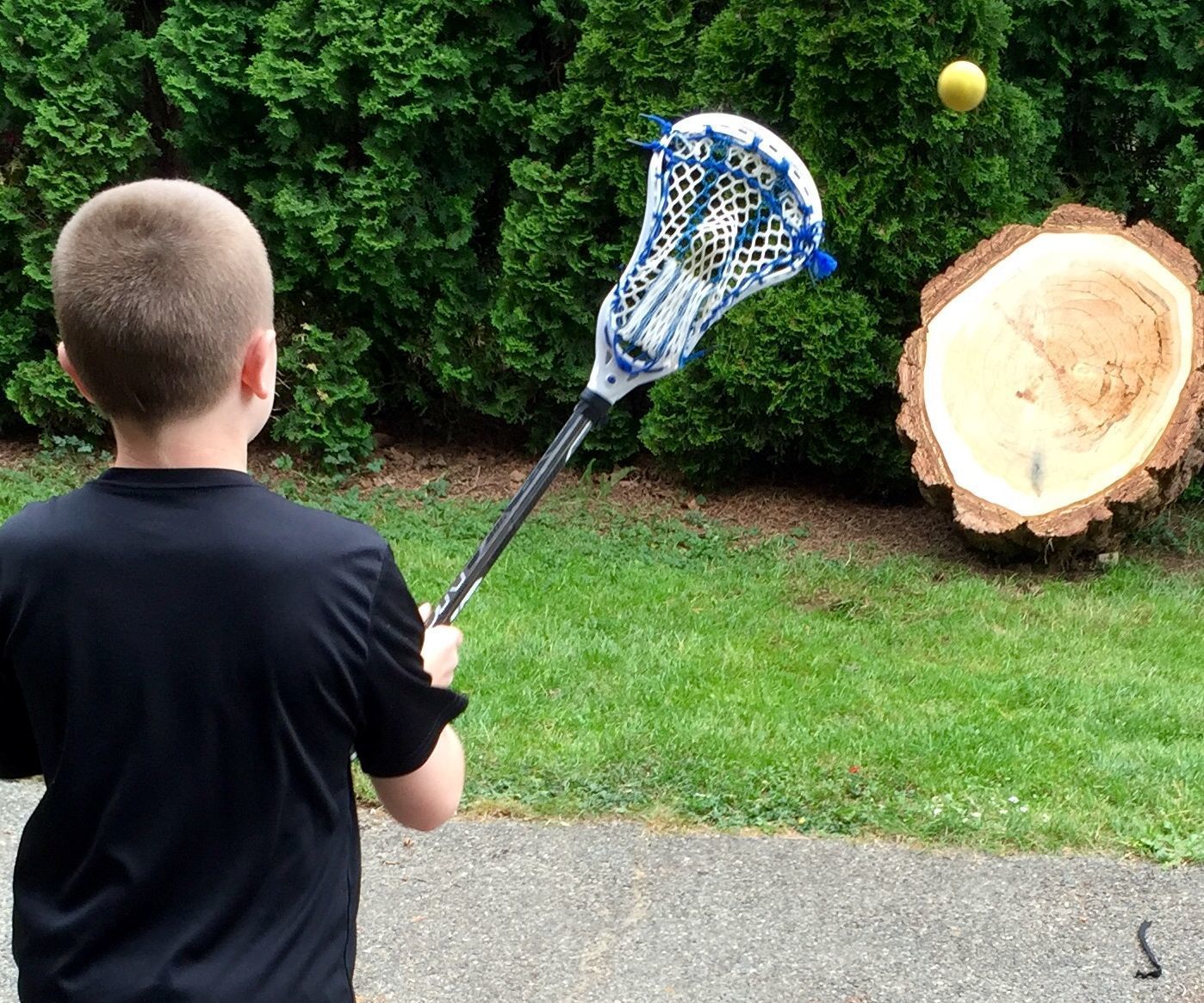 DIY Lacrosse Rebounder