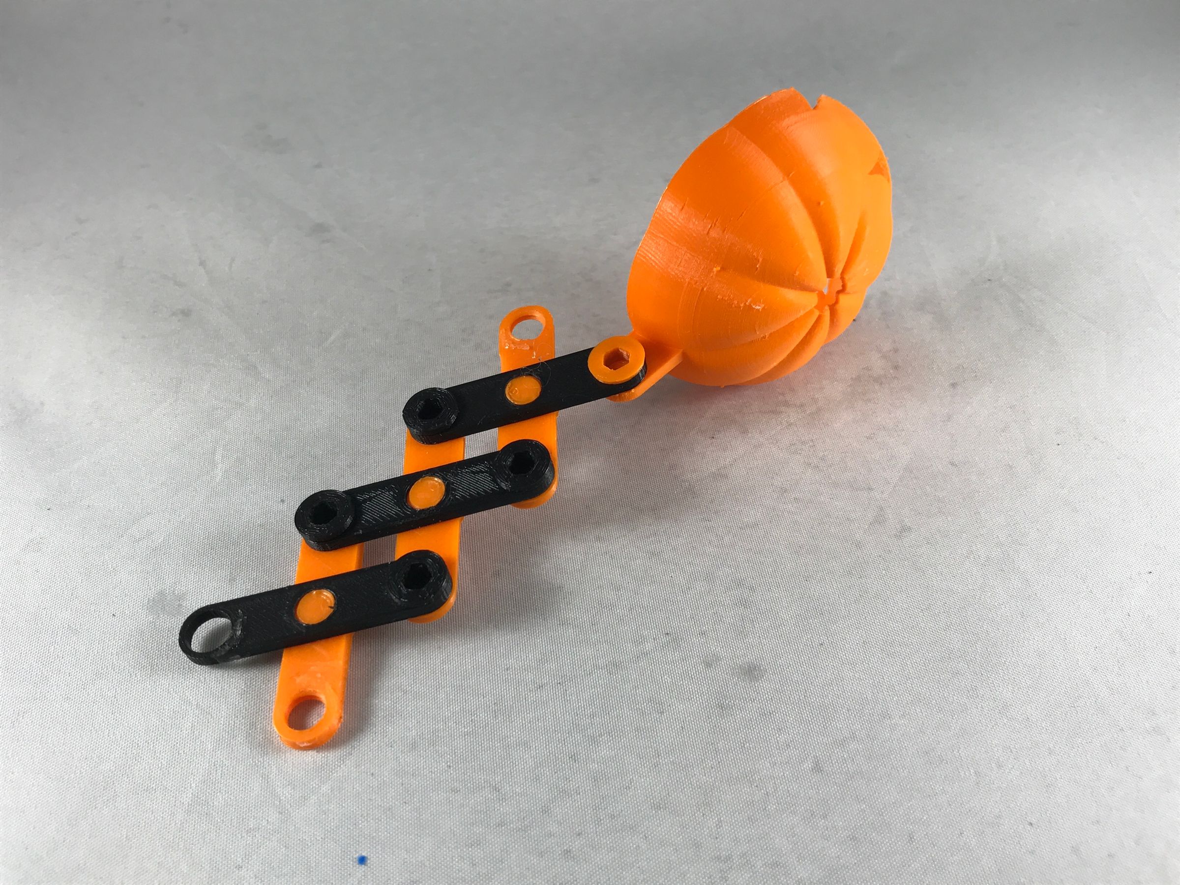 Scissor Jack O'Lantern 3 Steps (with Pictures) Instructables