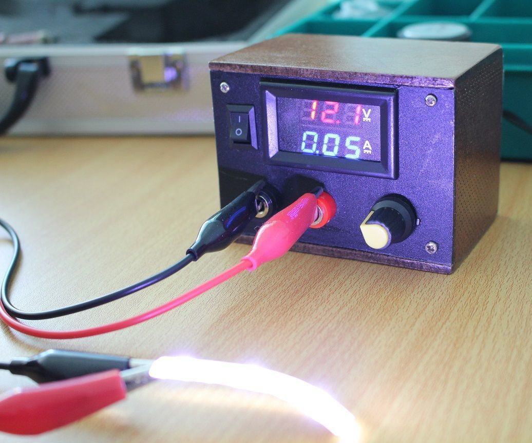 Mini Variable Power Supply 