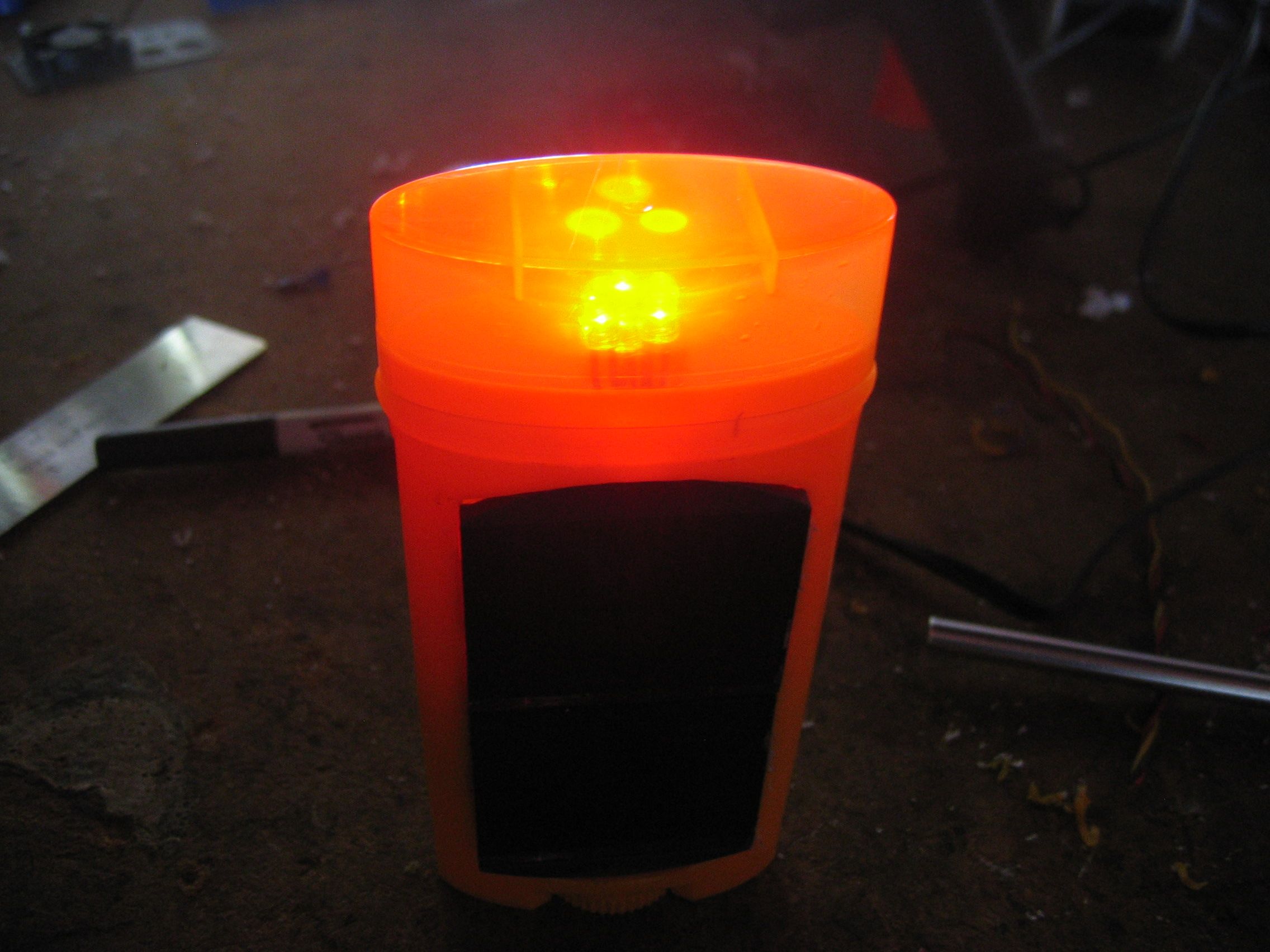 Deodorant Solar Bike Light