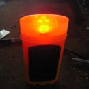 deodorant solar bike light