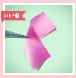 Fold the Ribbon Over Itself