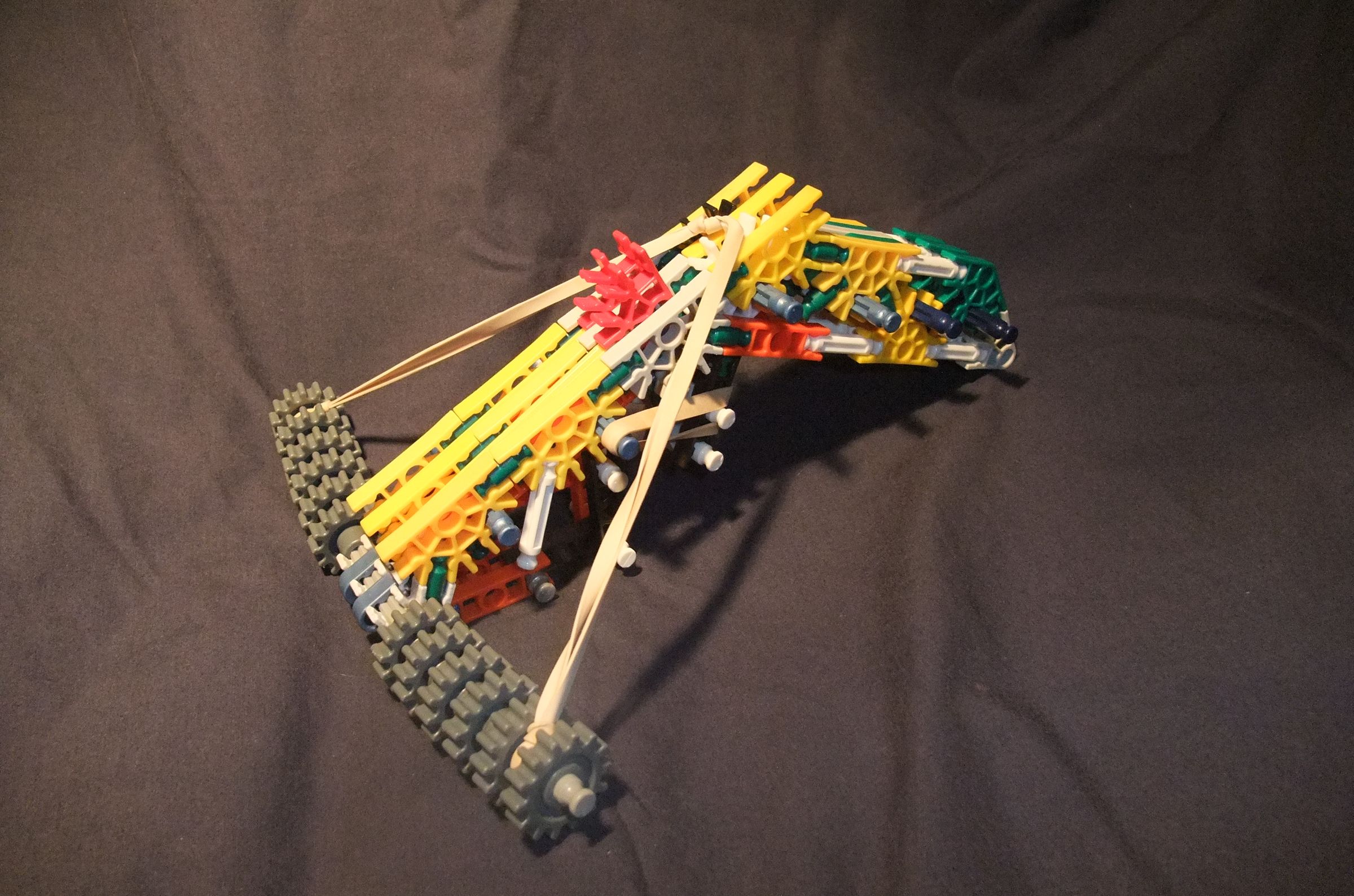 Knex Double Barreled Crossbow
