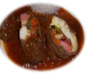 My Mom's Mom Stuffed Morcon Meat Rolls