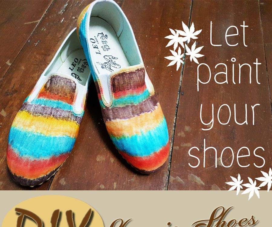 DIY Sharpie Shoes!
