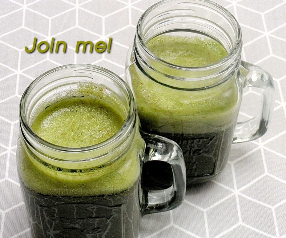 Green Christmas Smoothy