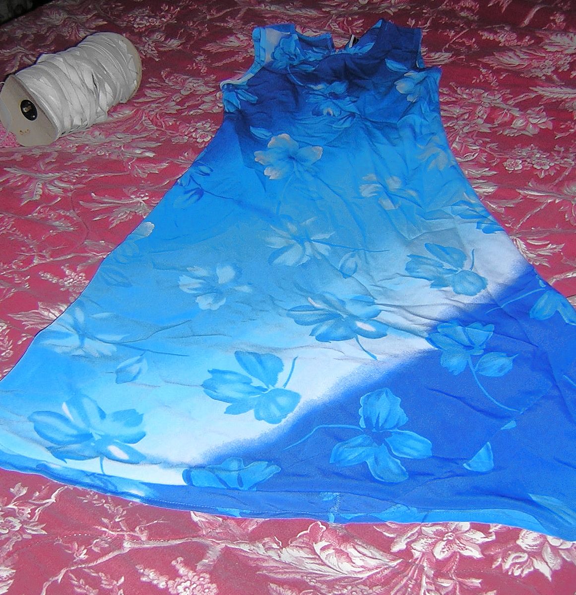 Your Favorite Dress Is Too Small? Turn It Into a Long Skirt.