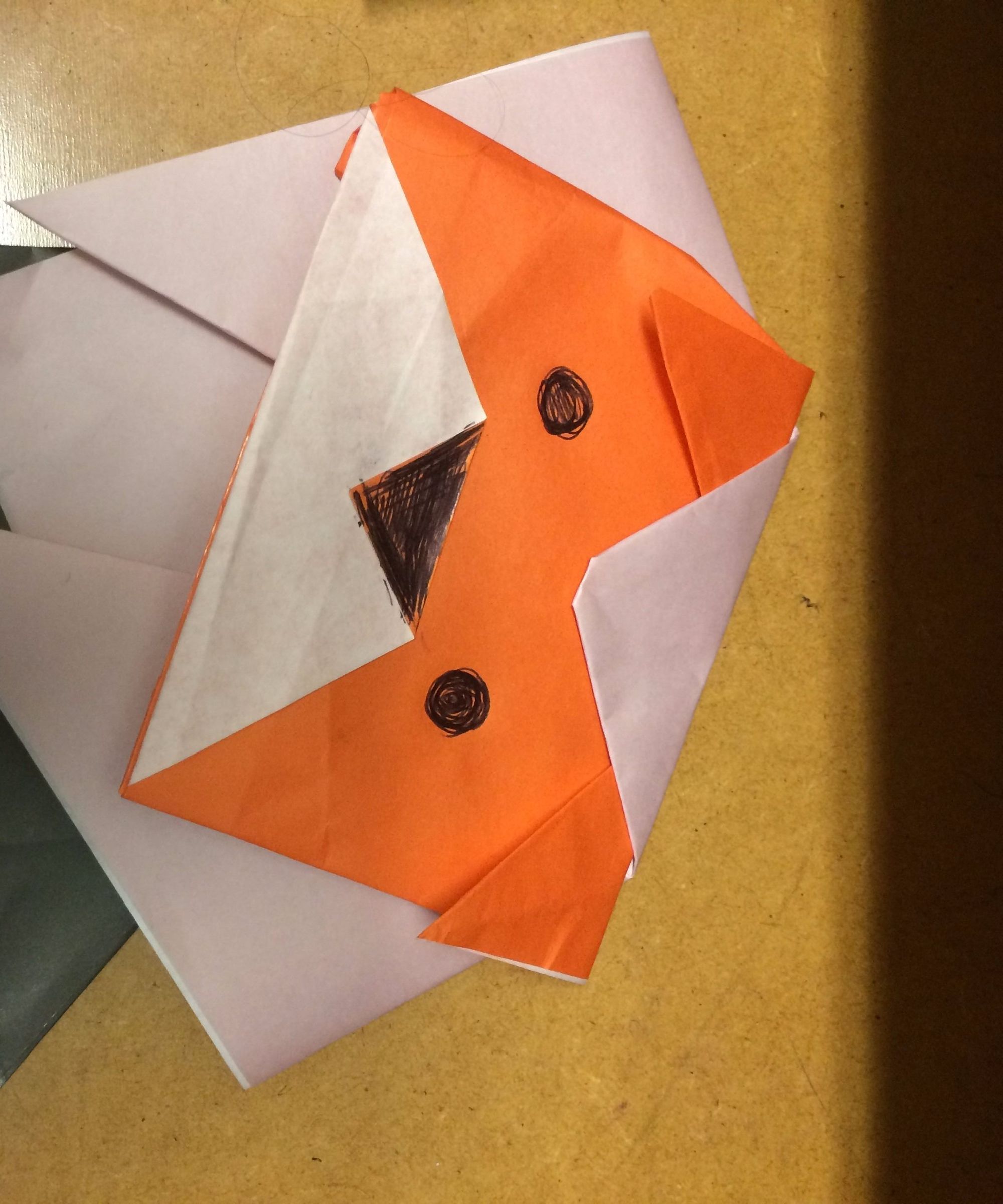 Majestic Lion Origami
