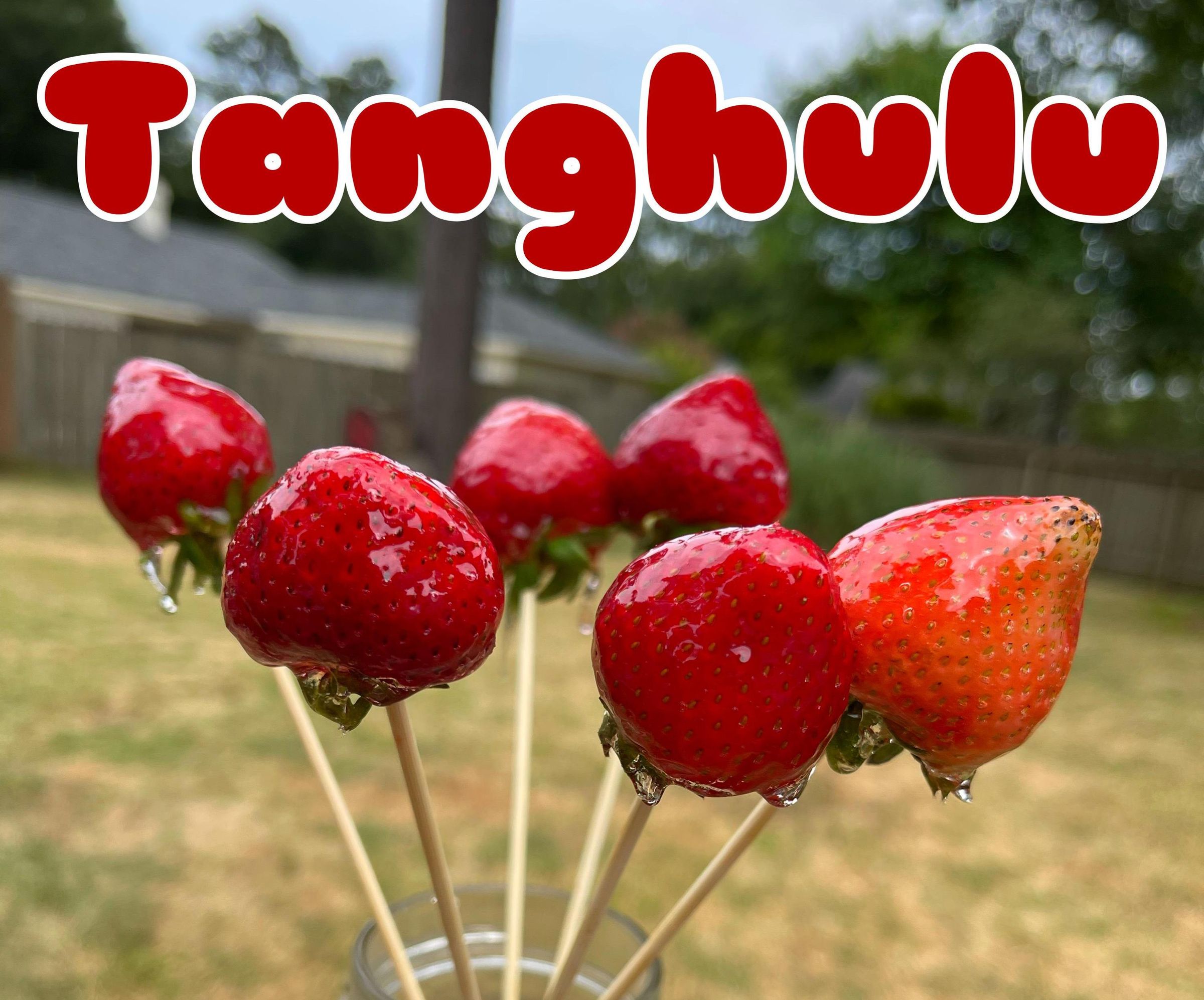 Tanghulu Strawberries