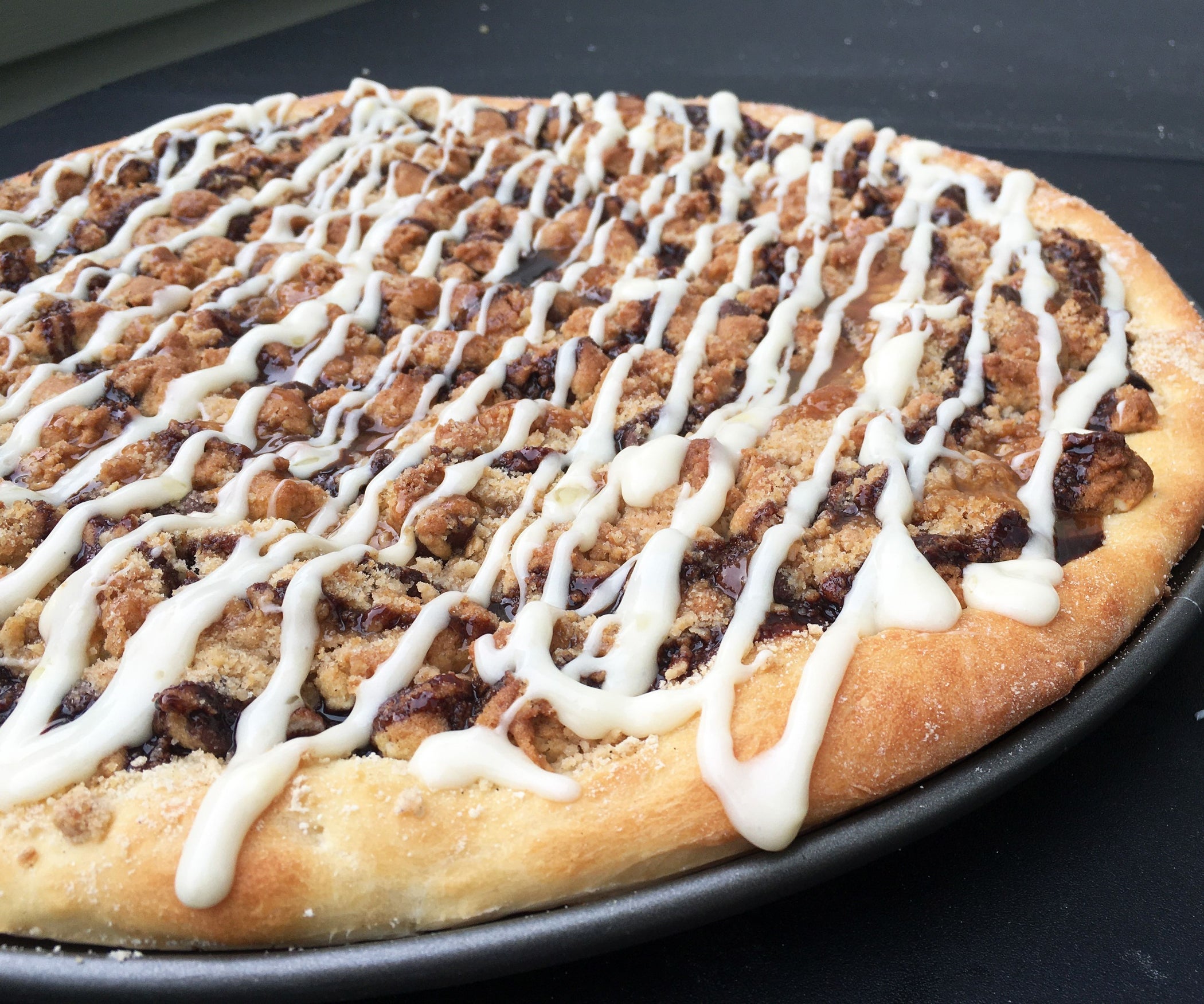 Cookie Dough Dessert Pizza 6 Steps (with Pictures) Instructables