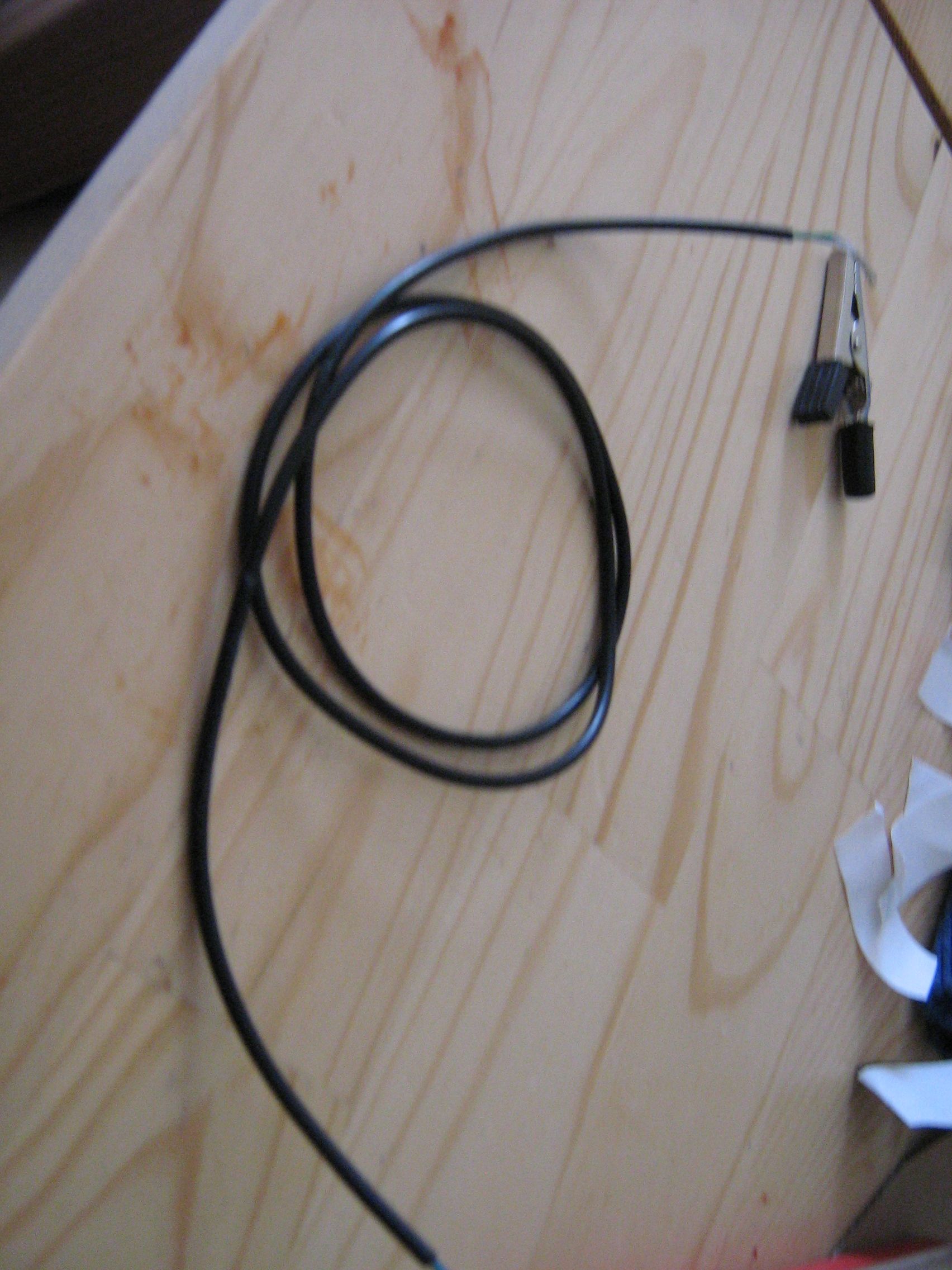 Homemade Alligator Clip Test Wire for 1 Instructables