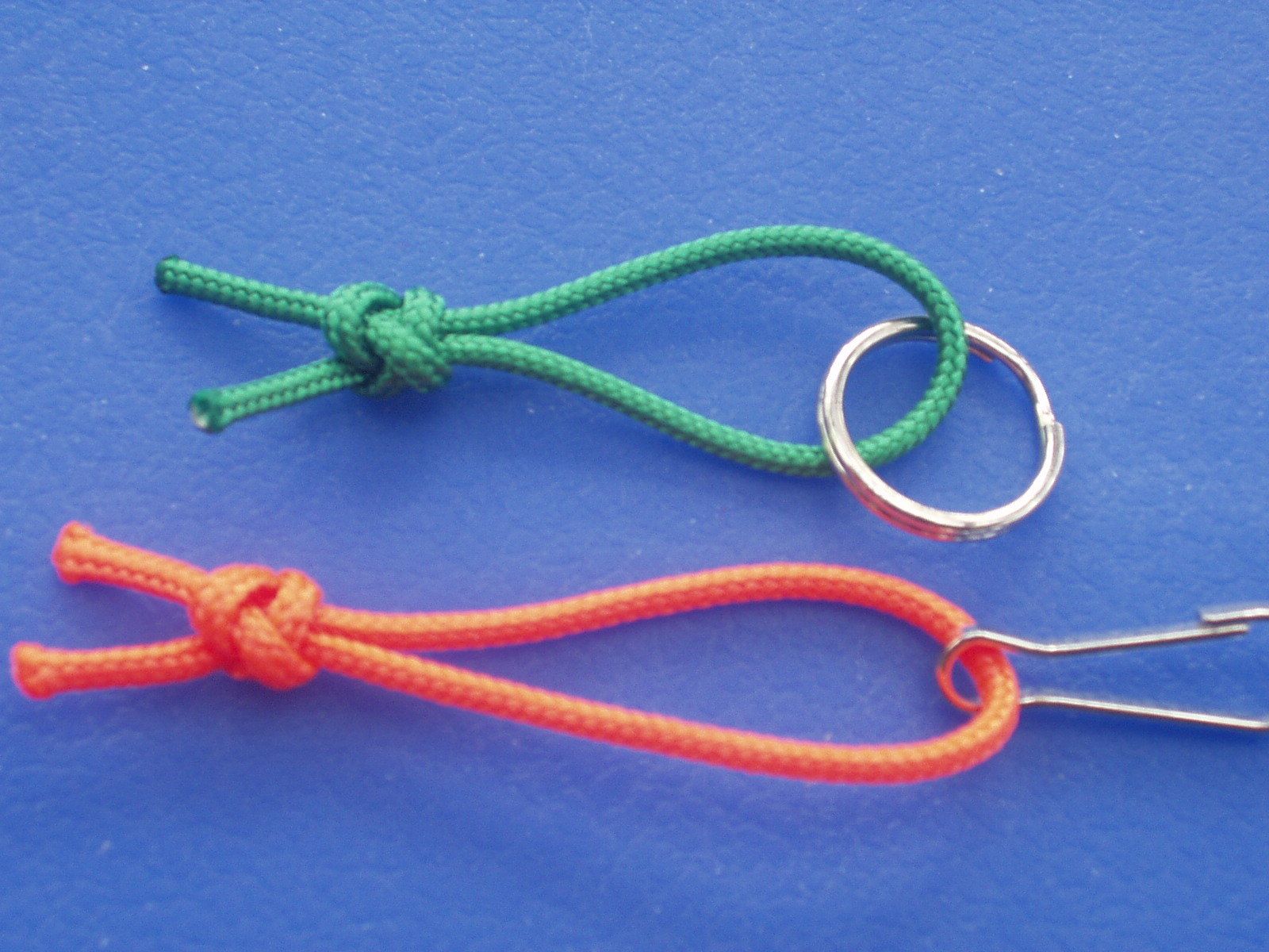 Slipped Overhand Knot Lanyard 7 Steps Instructables