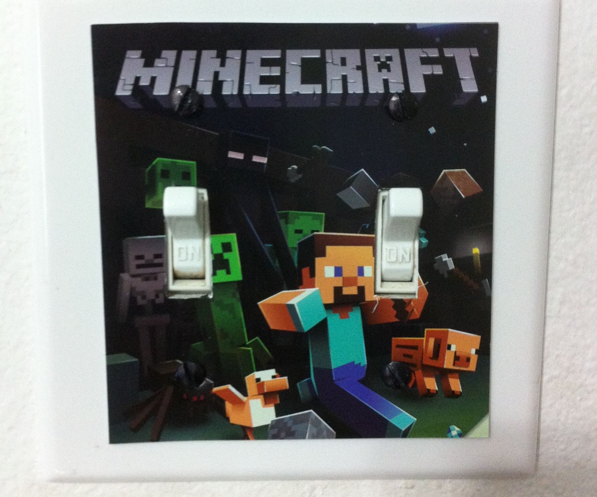Minecraft Wallplate