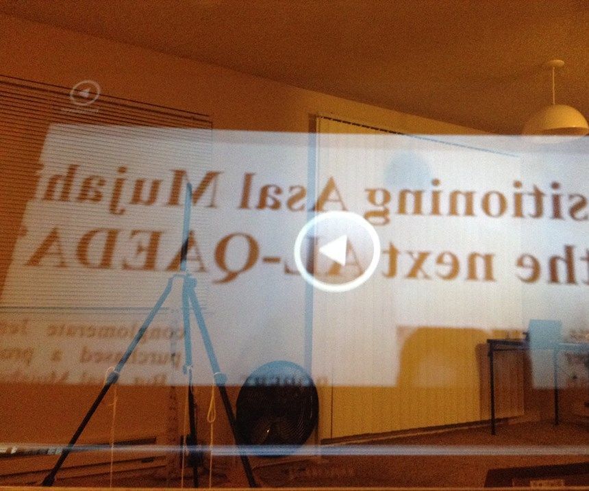 Transparent Display Monitor