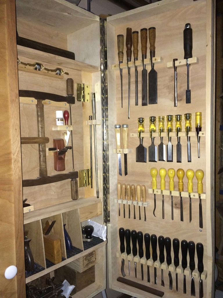 The Most Awesome Chisel Rack Ever : 10 Steps (with Pictures ...