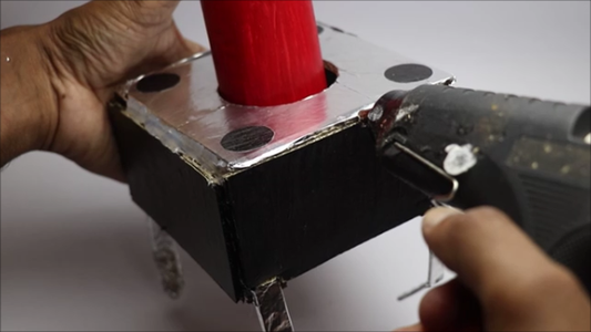 How to Make Big Push Button That Works : 9 Steps (with Pictures ...