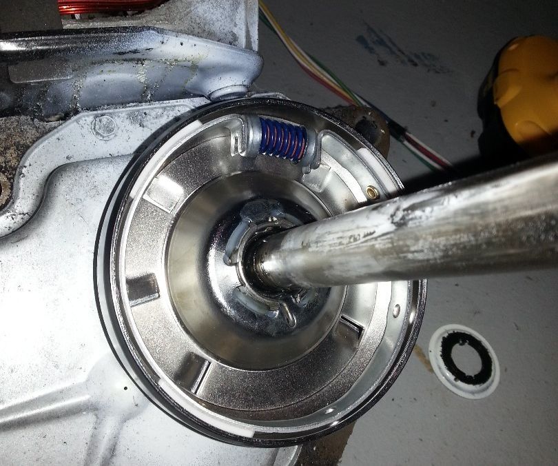 Washing Machine Clutch Replacement