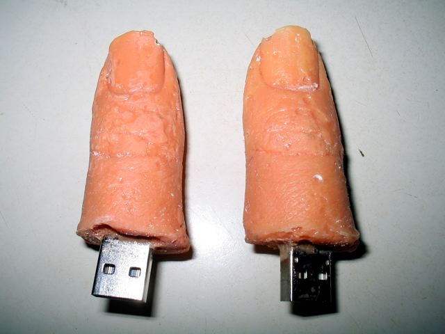 Real Thumb Drives!