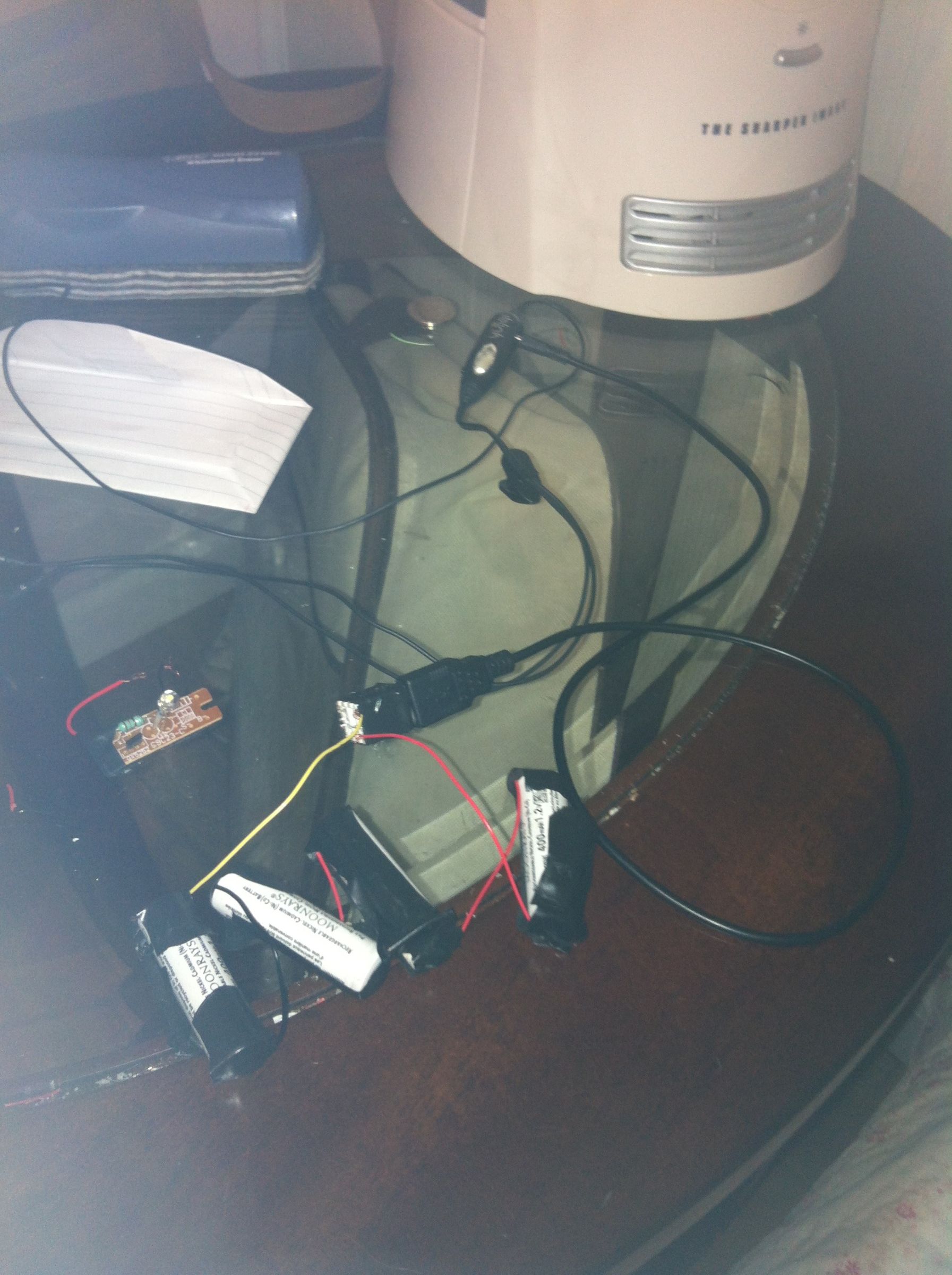 USB Battery Charger