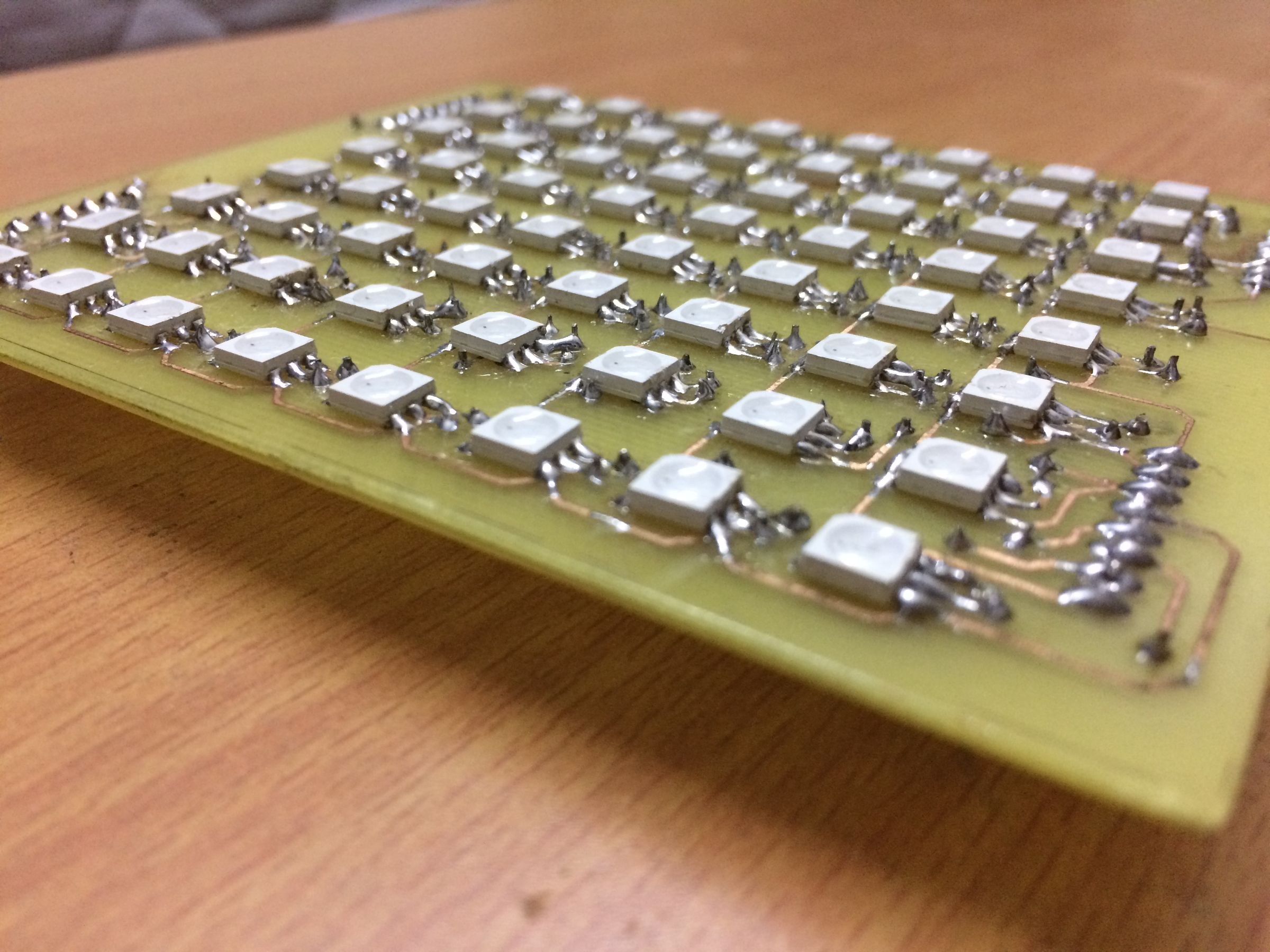 MULTIPLEXED LED MATRIX WITH DRIVER CIRCUIT : 3 Steps - Instructables