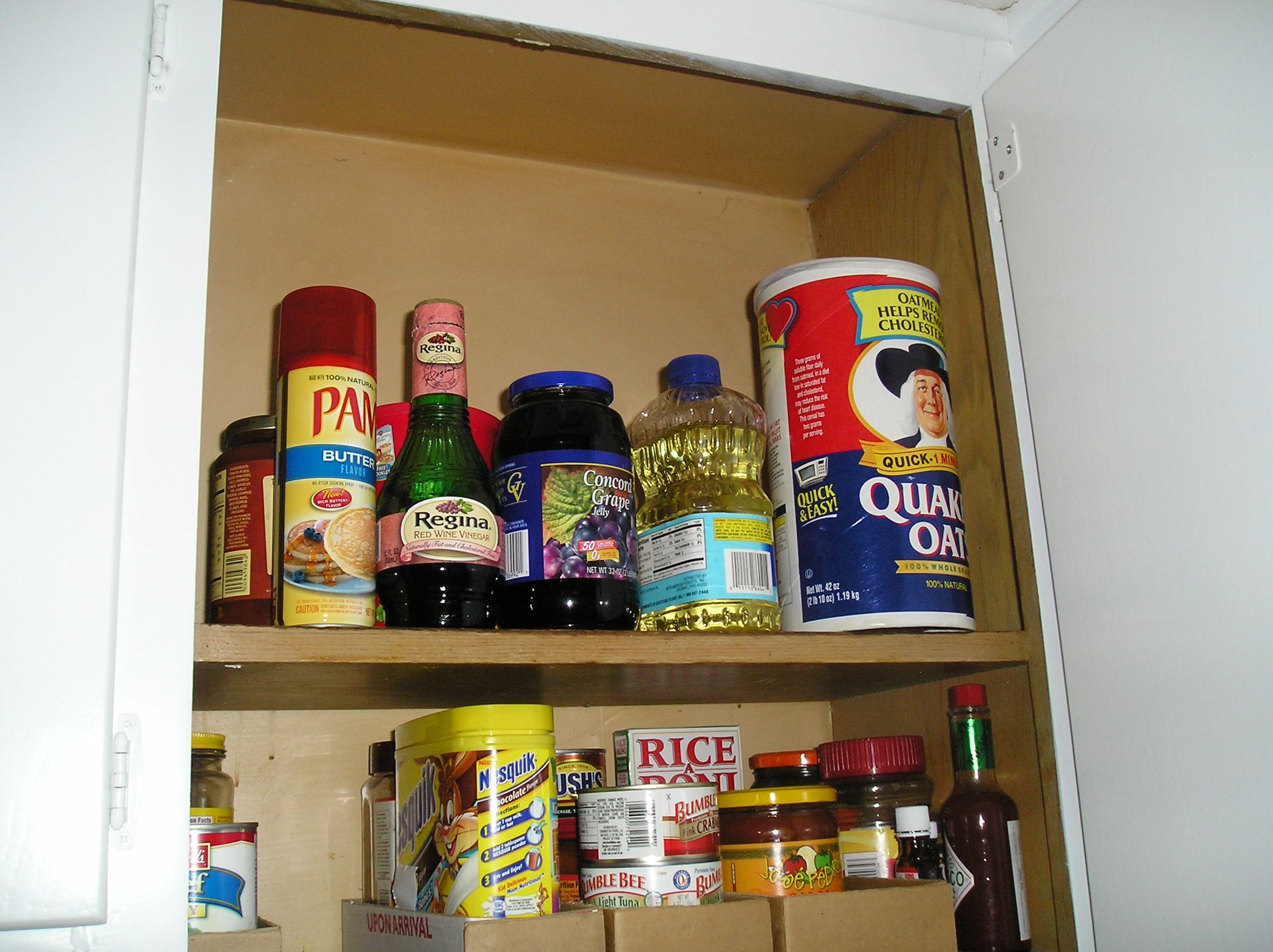 How to Organize Kitchen Cupboard Storage 4 Steps Instructables