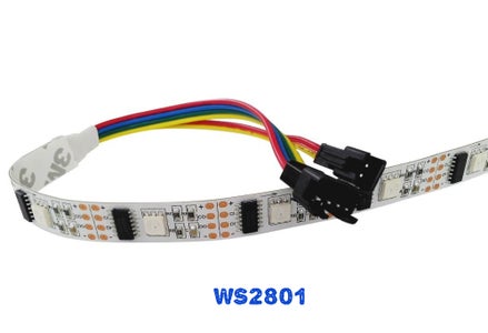 Getting Started With NeoPixel / WS2812 RGB LED : 8 Steps (with Pictures ...