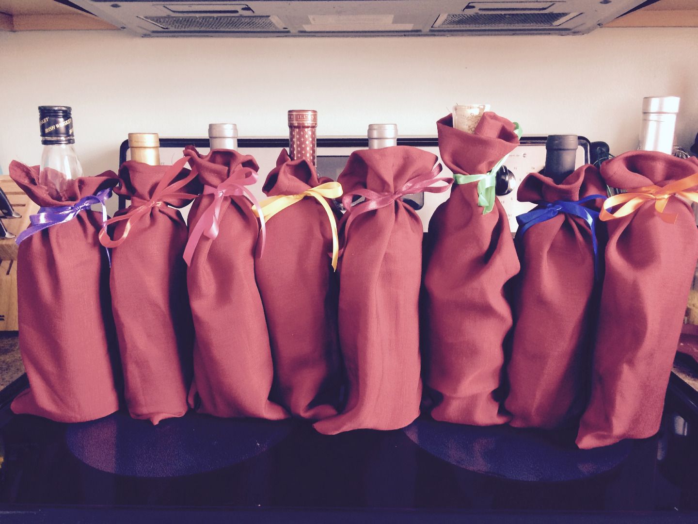 Easy Decorative Wine Bags 6 Steps (with Pictures) Instructables