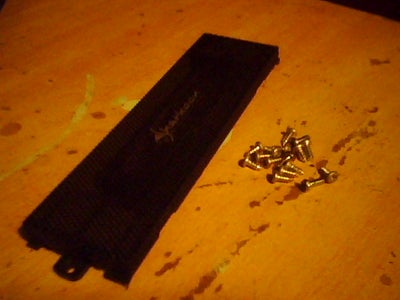 Disassembly of the Case and Dust Filters