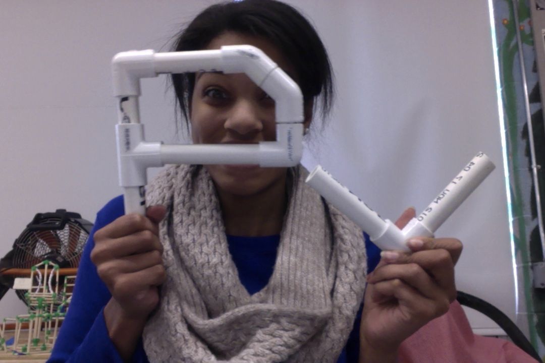 Step by Step: How to Make the Letters V and P out of PVC Pipe