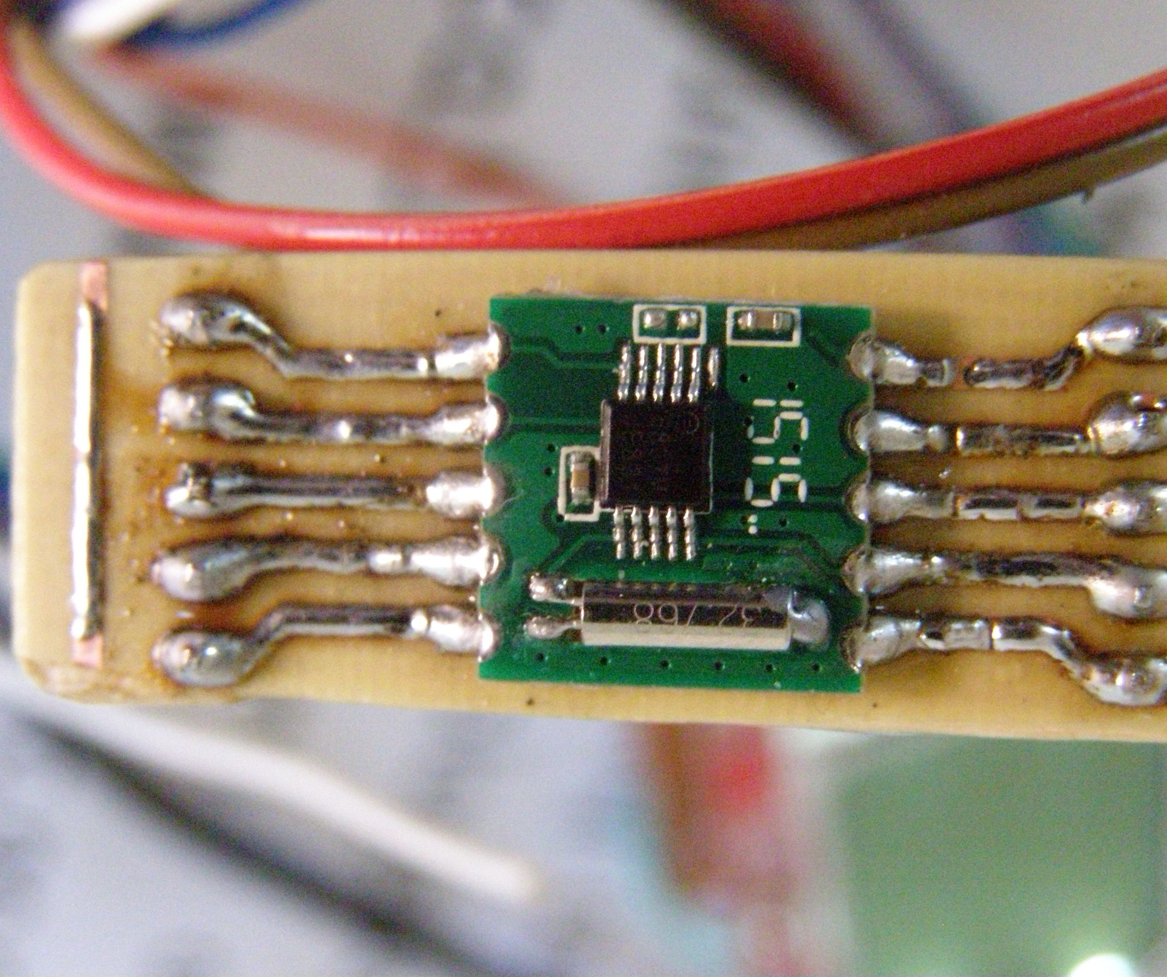 RDA5708 FM radio with Arduino
