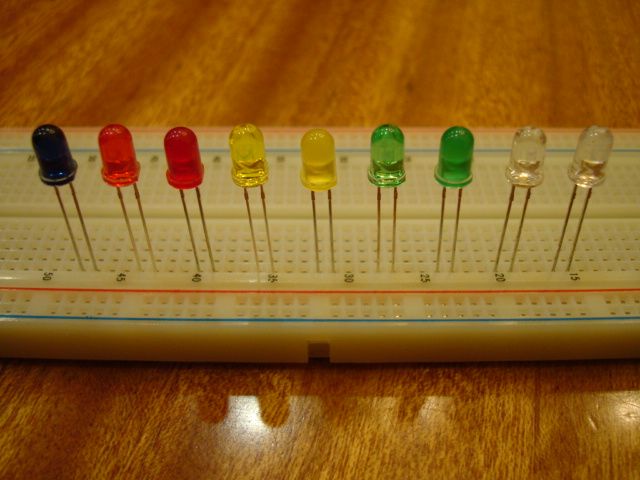 LEDs As Light Sensors : 5 Steps - Instructables