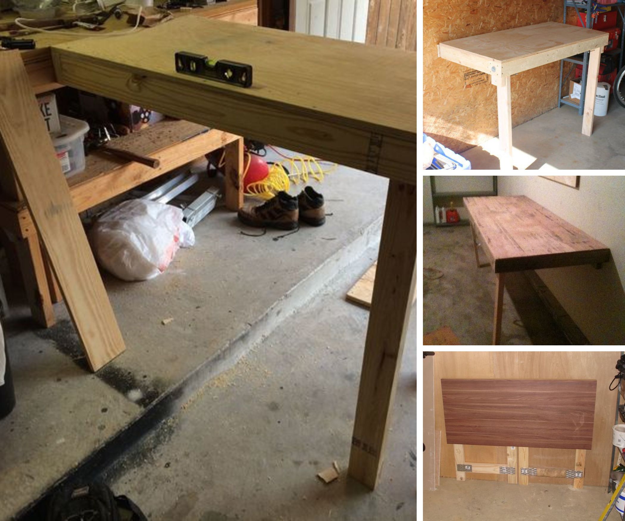 Tiny Shed Workbench