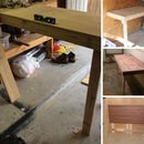 Tiny Shed Workbench