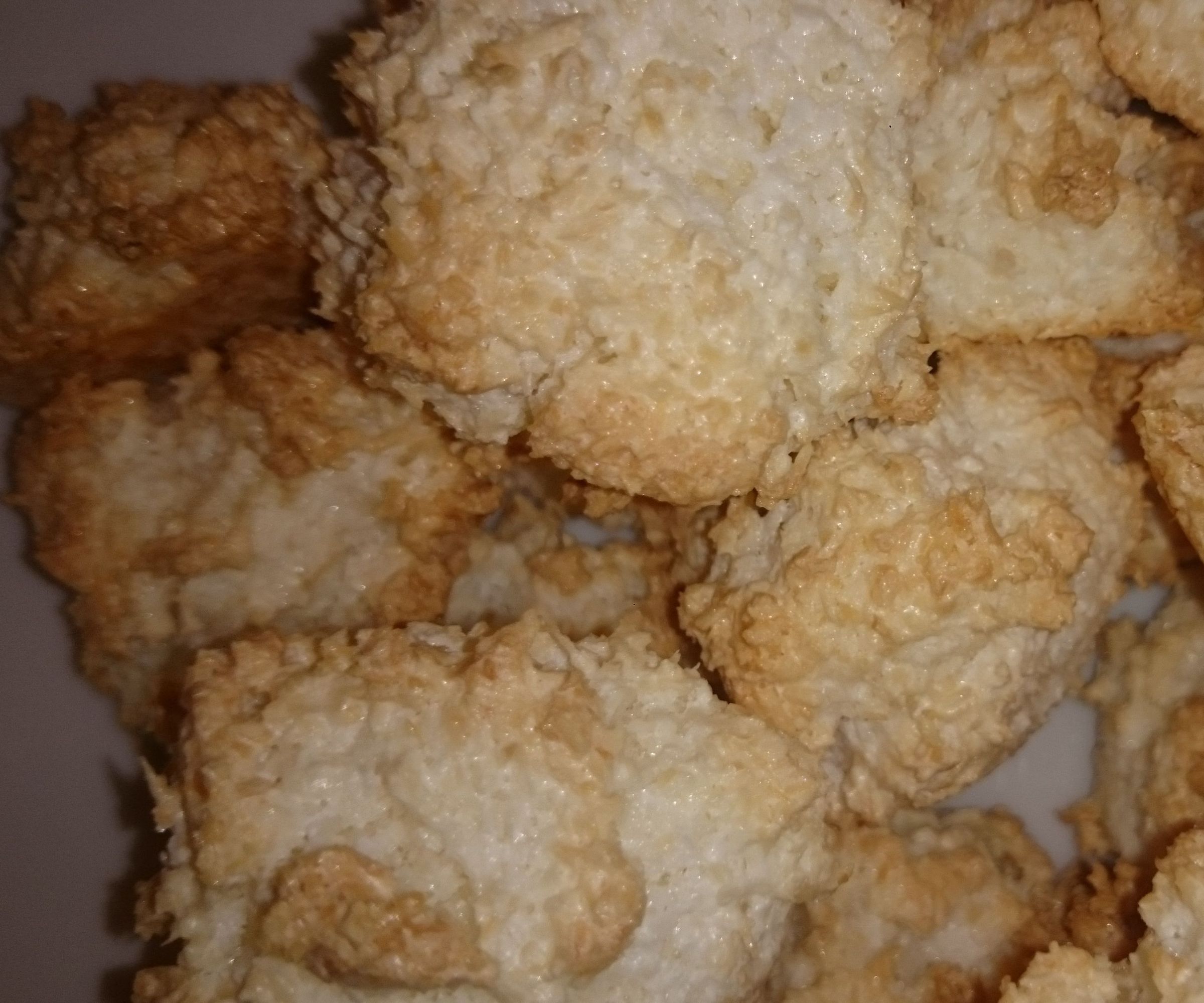 Coconut Kisses