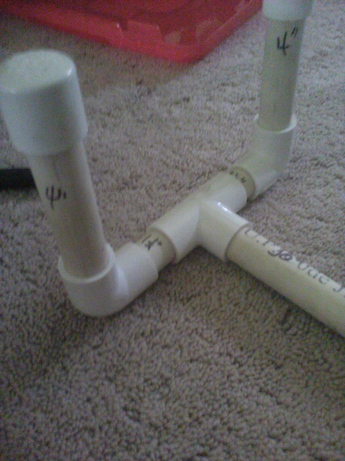 PVC Guitar Stand 6 Steps Instructables