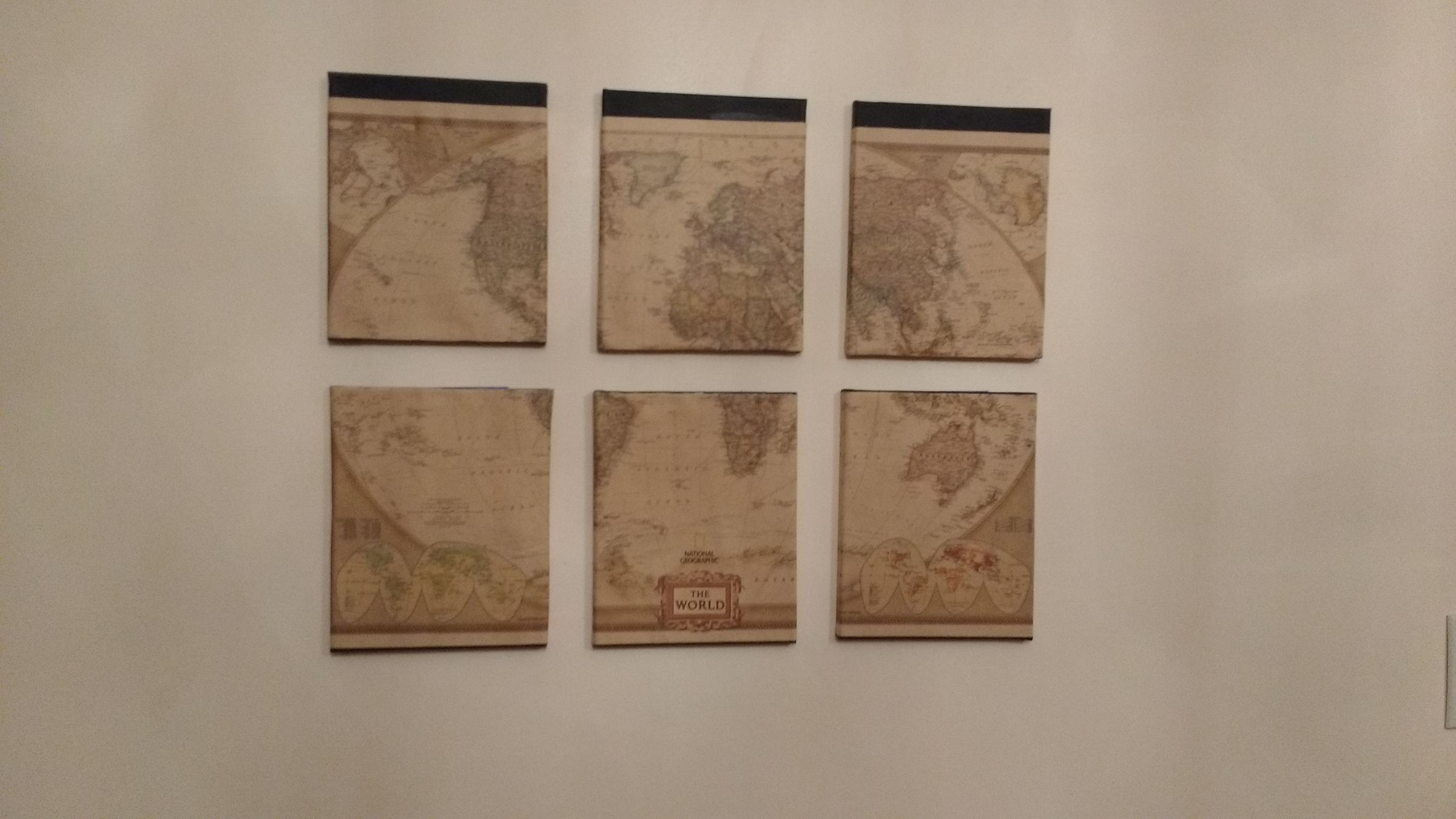 How to Hang a Canvas Without Leaving a Mark 