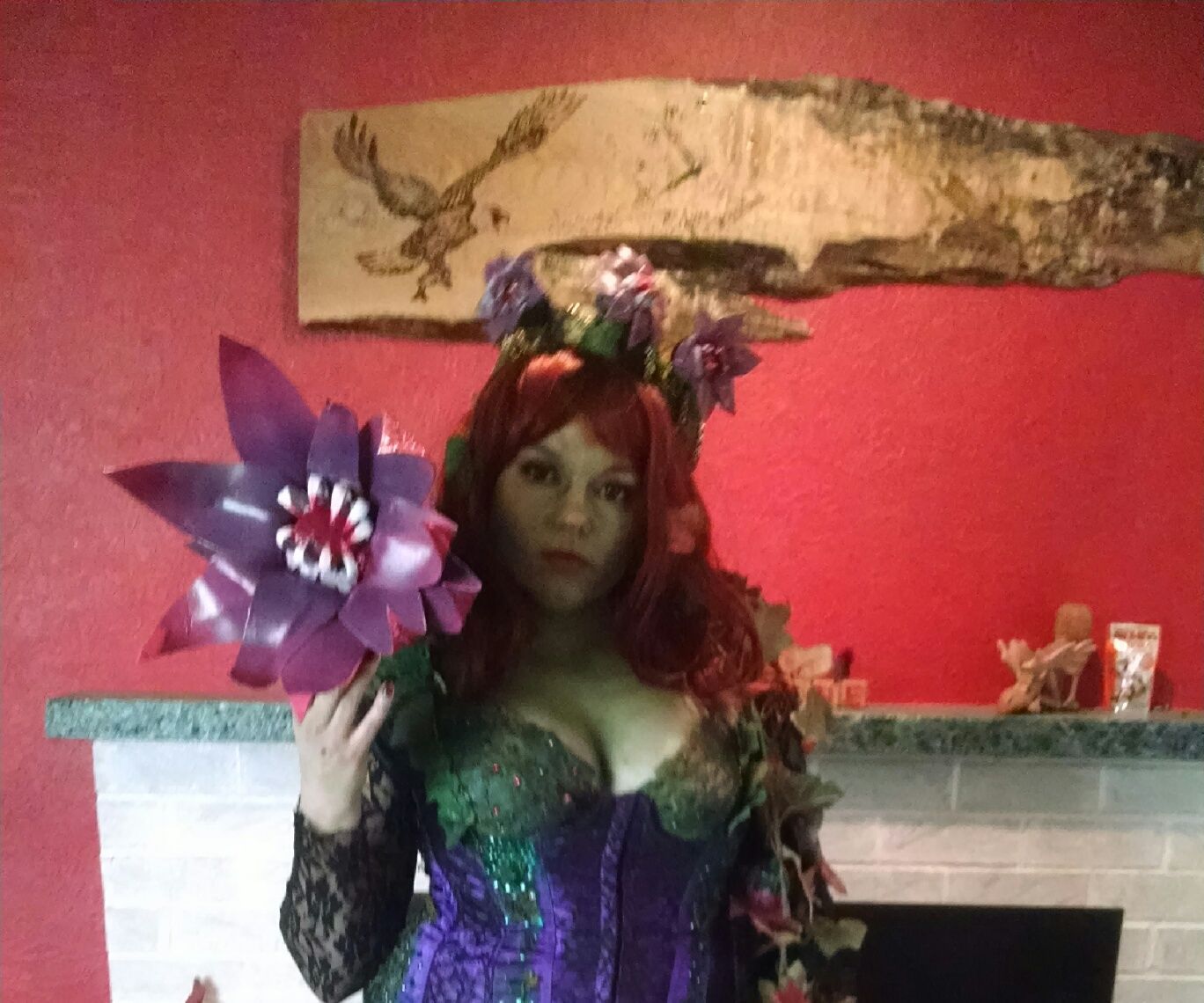 Poison Ivy Cosplay