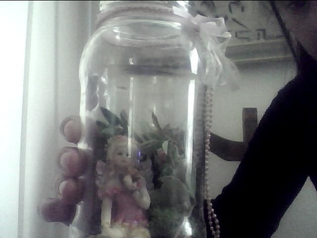 Made With Love Fairy Jar