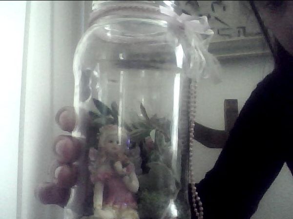 Made With Love Fairy Jar