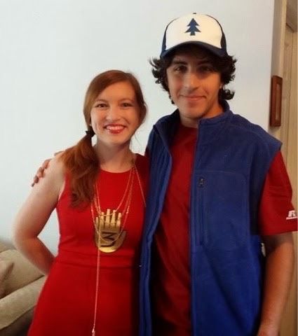 Gravity Falls Journal #3 Costume