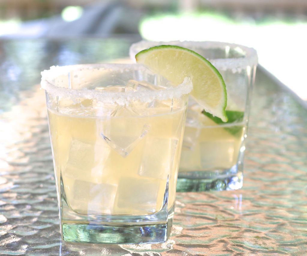 Grilled Margaritas