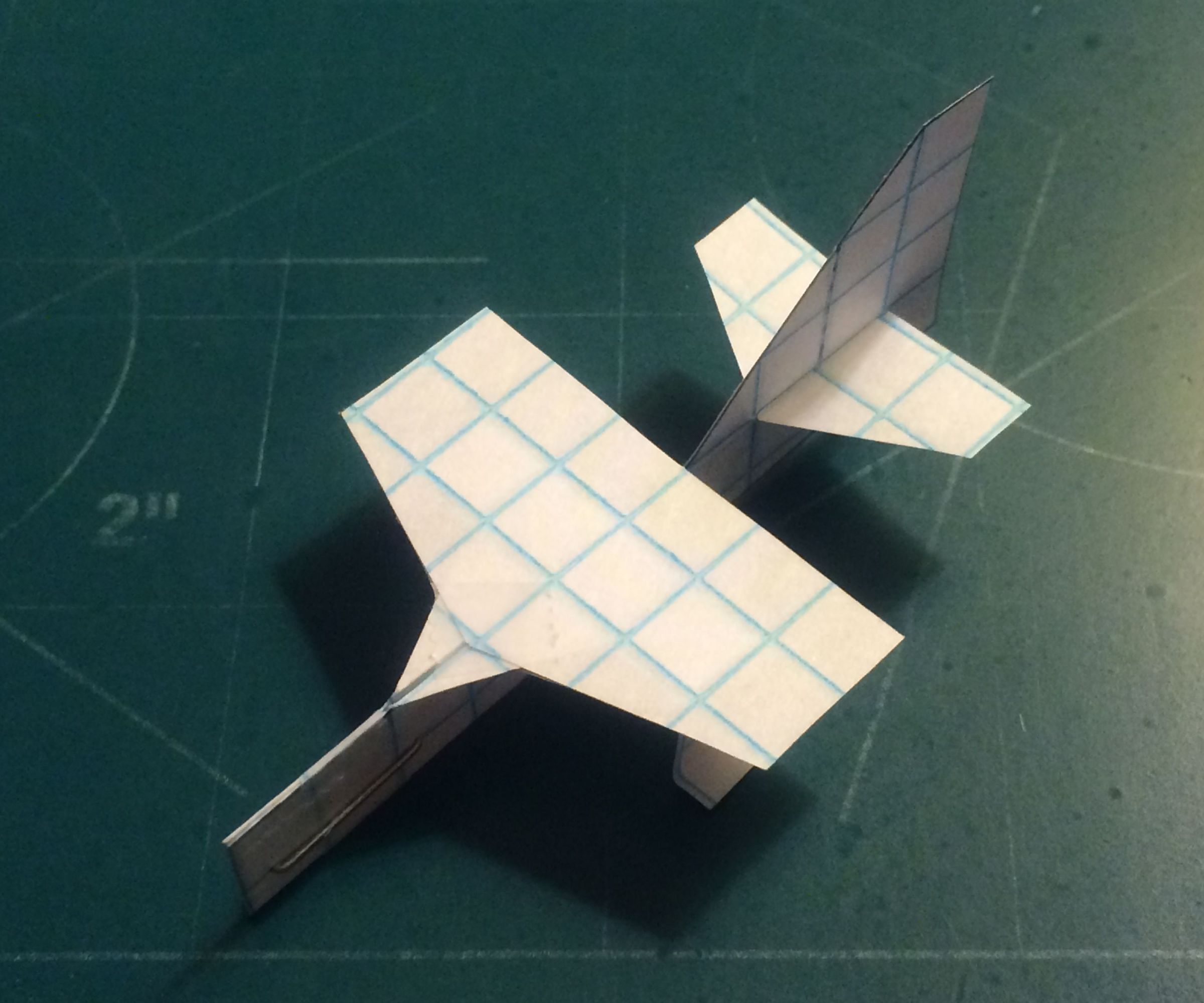 How to Make the Turbo SkyGnat Paper Airplane