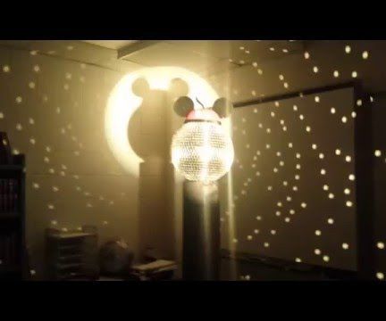 Mickey Mouse Disco Pole
