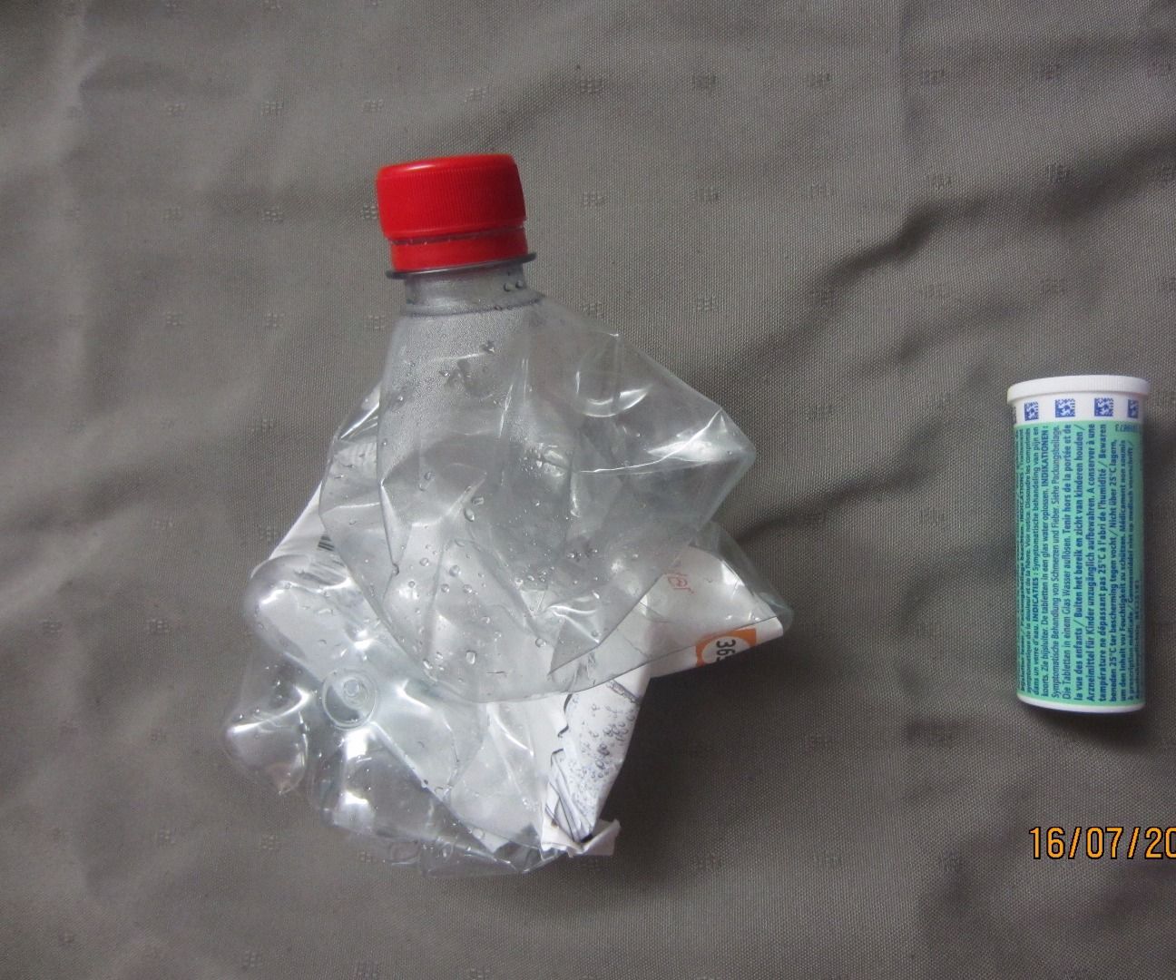 Pepperpot From Plastic Garbage