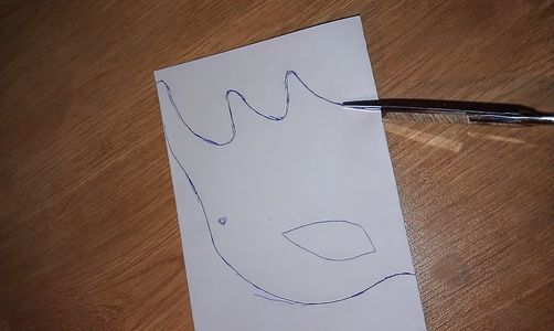 Cut Out Your Template
