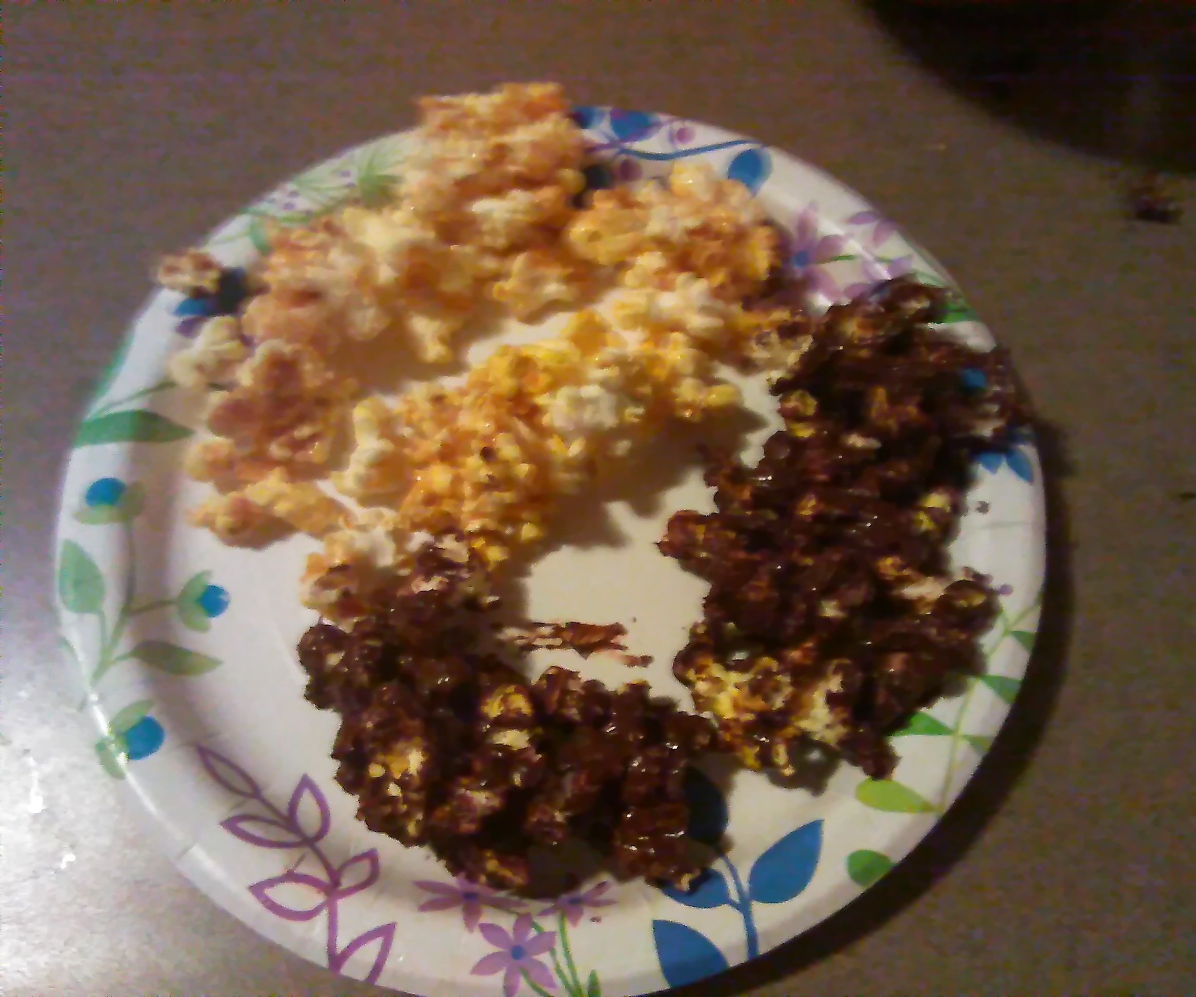 Chocolate and Honey Clusters